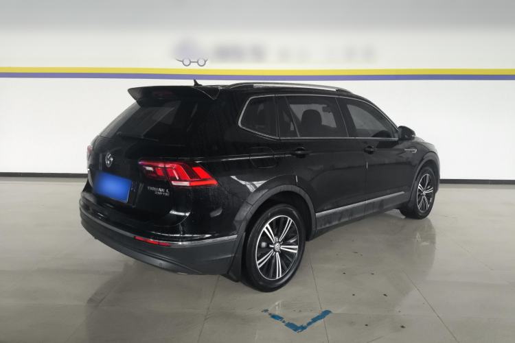 Used Volkswagen Tiguan L 2019 330TSI Automatic Two-Wheel Drive Panoramic Comfort Edition China V Standard
