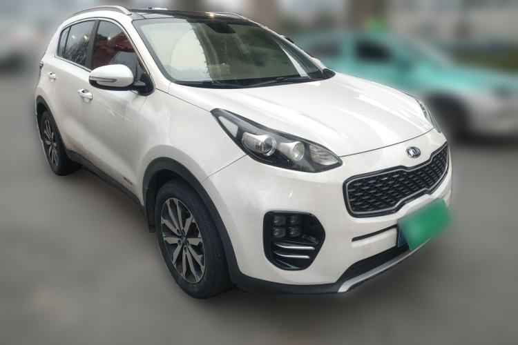 Used Kia KX5 2016 1.6T Automatic Two-Wheel Drive DLX
