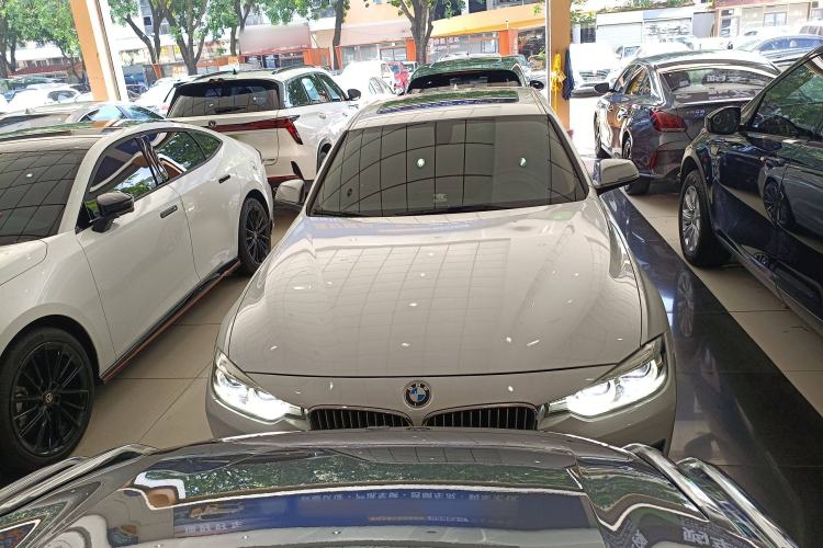 Used BMW 3 Series 2019 320Li Fashion Model
