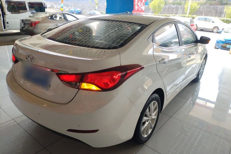 Used Hyundai Elantra 2016 1.6L Automatic Prestige Edition
