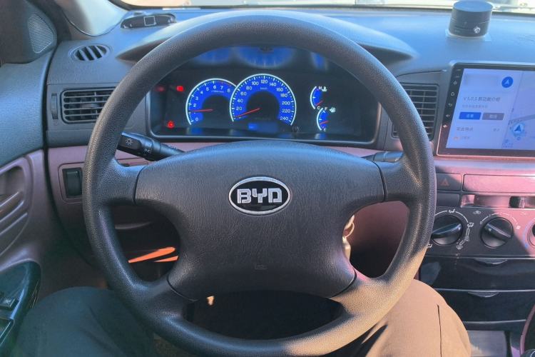 Used BYD F3 2012 Energy-Saving Edition 1.5L Manual Comfort Model
