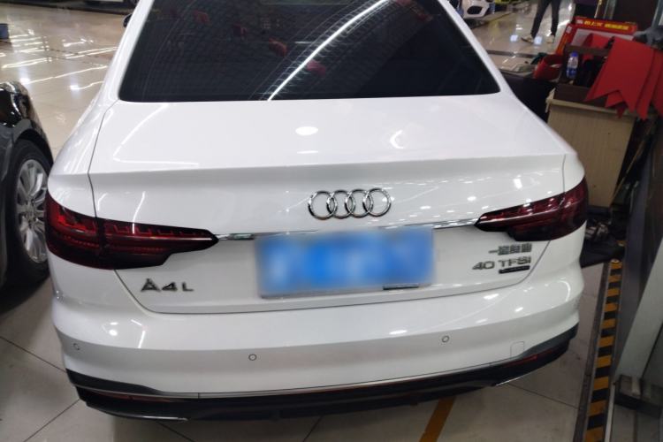 Used Audi A4L 2020 40 TFSI Fashion Dynamic Model