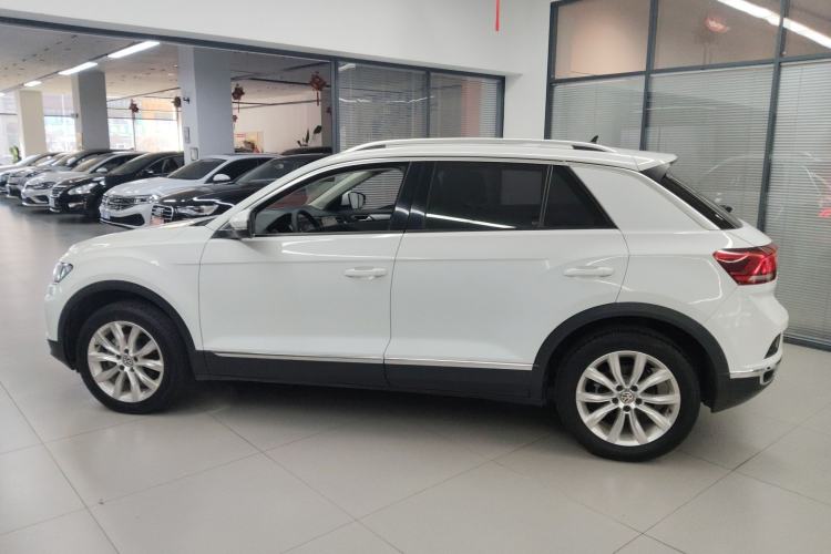 Used Volkswagen T-ROC 2019 230TSI DSG Two-Wheel-Drive Advanced Version China VI Standard
