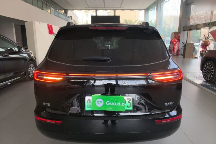 Used Hima AITO M7 2024 1.5T Intelligent Driving 4WD Pro Edition 6 Seats