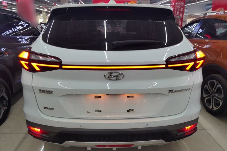 Used Hyundai Tucson 2020 280TGDi Two-Wheel-Drive GLS Smart Connectivity Version China VI Standard

