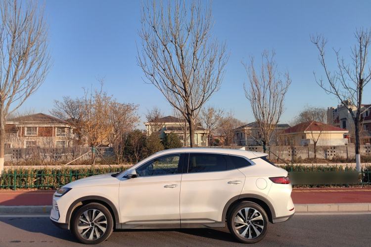 Used BYD Song PLUS New Energy 2023 Champion Edition DM-i 150KM Flagship PLUS 5G