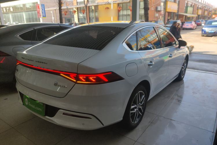 Used BYD Qin PLUS 2024 Honor Edition EV 510KM Leading Model
