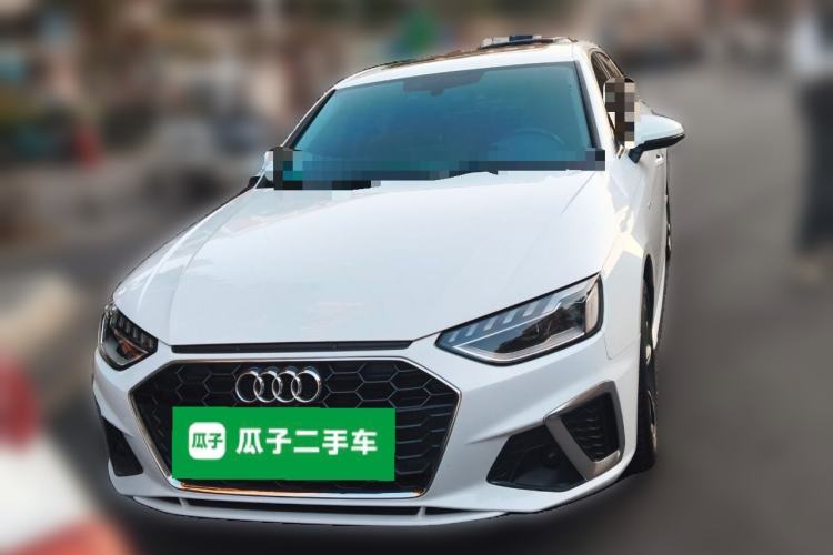 Used Audi A4L 2022 40 TFSI Fashion Dynamic Model