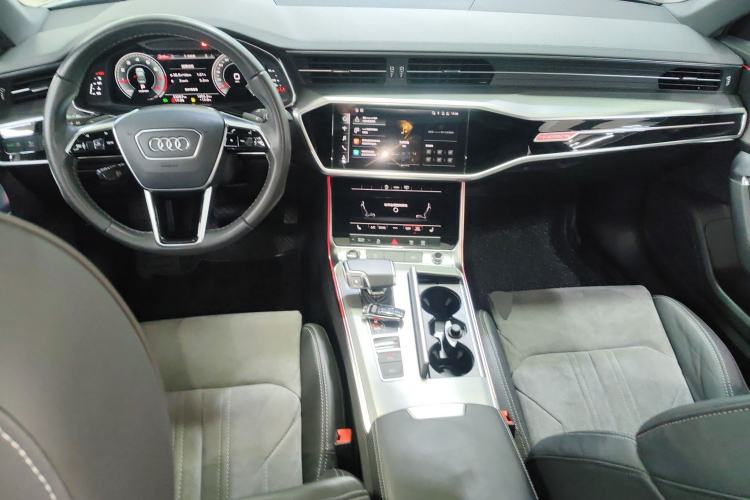 Used Audi A6L 2021 45 TFSI quattro Prestige Dynamic Edition
