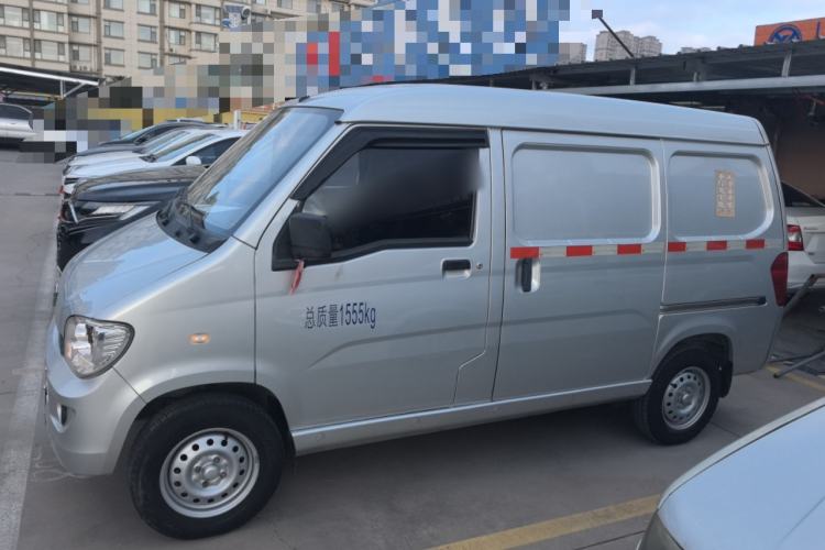 Used Wuling Zhiguang 2020 1.2L Van Utility Model China VI Emission Standard 2 Seats LSI
