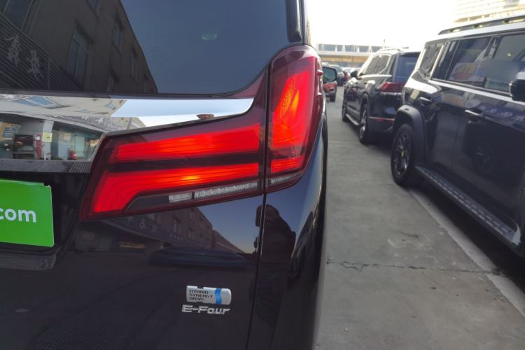 Used Toyota Alphard 2019 Dual-Engine 2.5L Prestige Edition
