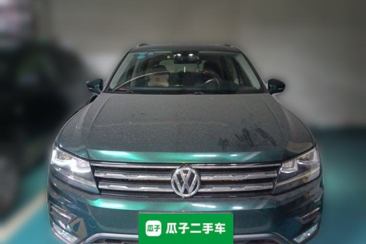 Used Volkswagen Tiguan L 2018 330TSI Automatic Two-Wheel Drive Luxury Edition
