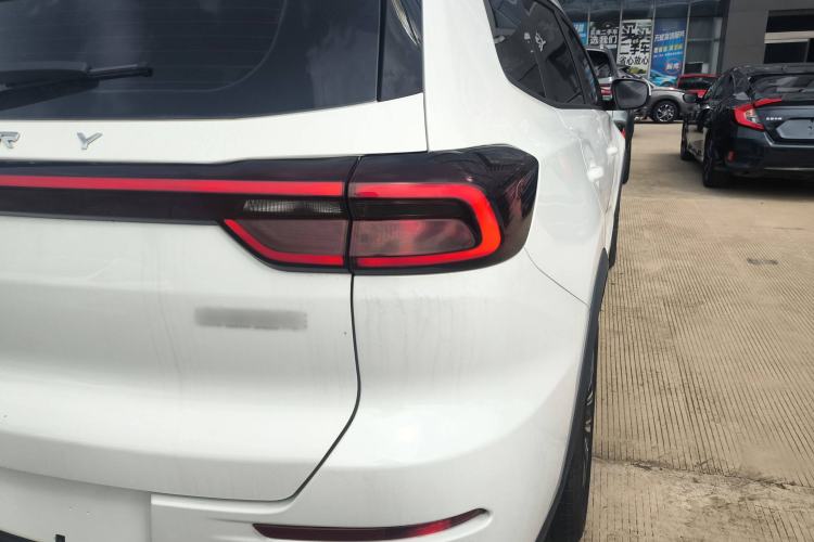 Used Chery Tiggo 8 2021 Kunpeng Edition 290TGDI Automatic Zhubfeng Version
