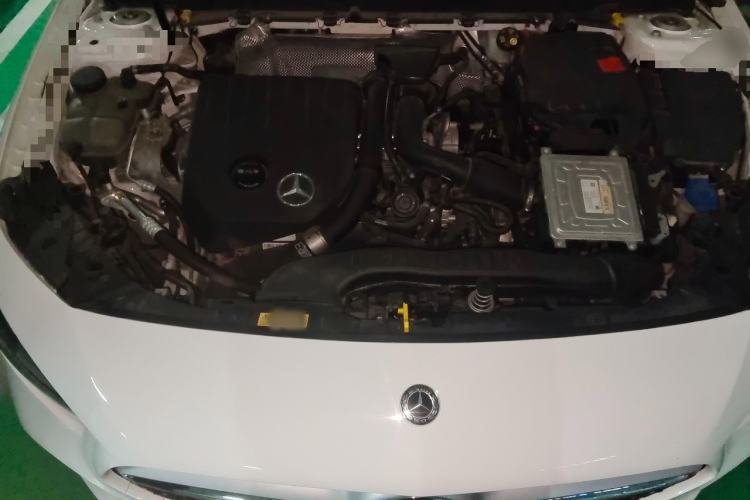 Used Mercedes-Benz A-Class 2020 Second Facelift A 180 L Sport Sedan
