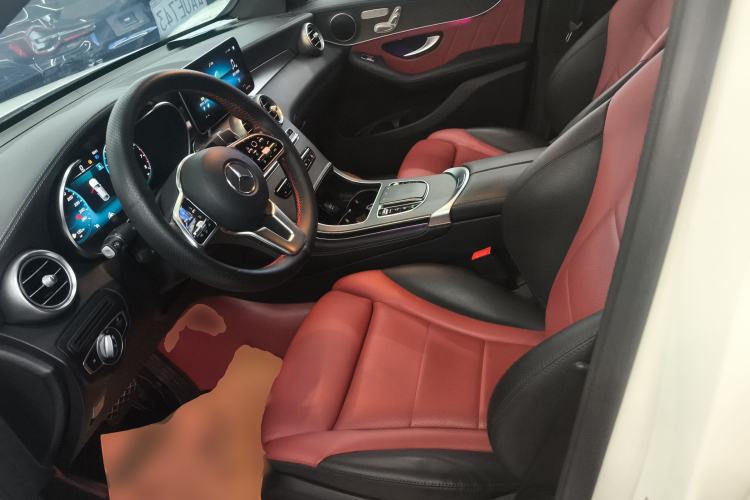 Used Mercedes-Benz GLC Coupe 2020 GLC 300 4MATIC Coupe SUV
