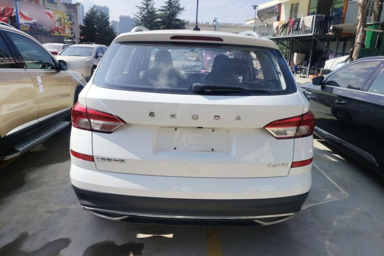 Used Skoda Kamiq 2020 1.5L Automatic Comfort Edition
