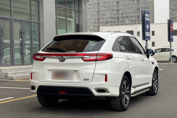 Used Honda UR-V 2017 240TURBO Two-Wheel Drive Luxury Edition China V
