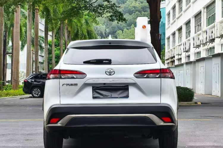 Used Toyota FRONTLANDER 2022 2.0L CVT Luxury Edition