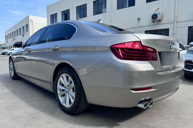 Used BMW 5 Series 2017 520Li Elegant Edition

