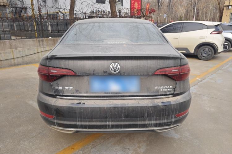 Used Volkswagen Sagitar 2019 280TSI DSG Comfort Version China VI Standard