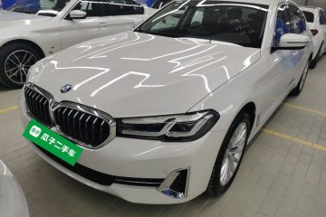 Used BMW 5 Series 2022 Second Facelift 525Li Luxury Package