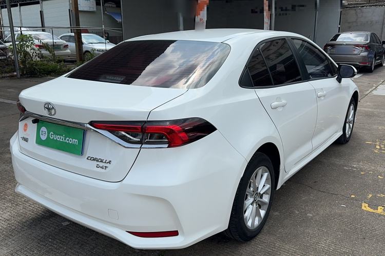 Used Toyota Corolla 2021 1.2T S-CVT Elite PLUS Edition
