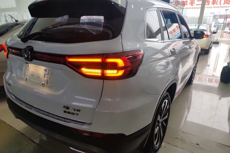 Used Changan CS75 2021 Honor Million Edition 280T DCT Navigation Model
