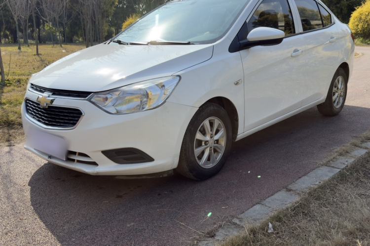 Used Chevrolet Sail 2015 Sail 3 1.5L Manual with Ideal Sunroof Edition