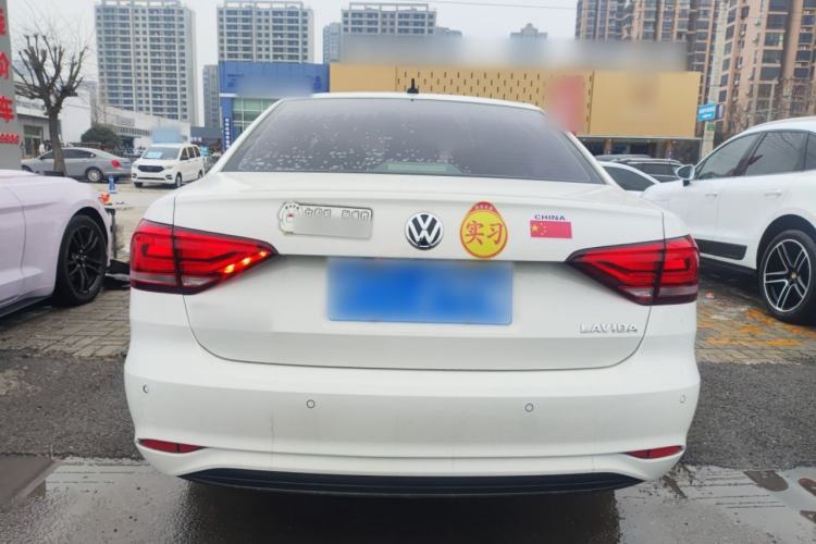 Used Volkswagen Lavida 2019 Lavida Start 1.5L Automatic Trendy Version China VI Standard