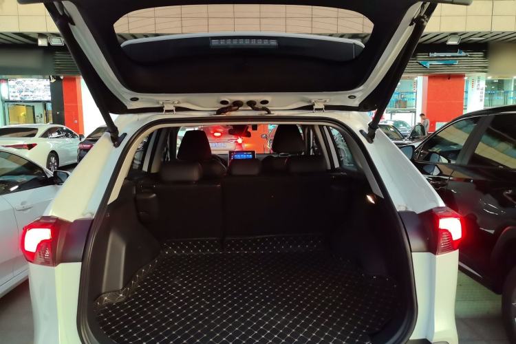 Used Toyota RAV4 2021 Revised Version Dual-Motor Hybrid 2.5L E-CVT Two-Wheel Drive Elite Edition
