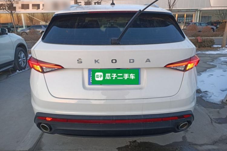 Used Skoda Kodiaq GT 2019 TSI330 Two-Wheel-Drive Luxury Edition China VI Standard