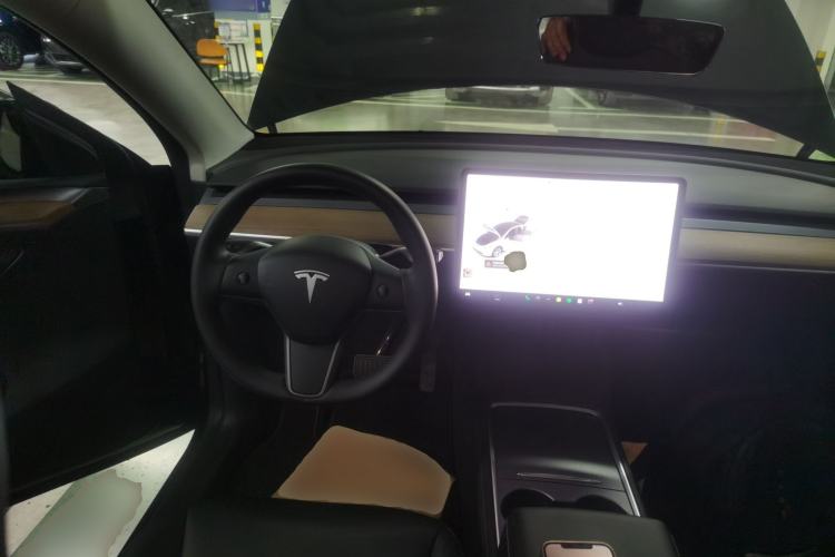 Used Tesla Model Y 2022 Revised Version Long-Range All-Wheel Drive
