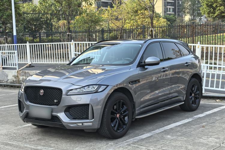 Used Jaguar F-PACE 2020 2.0T Rally Edition