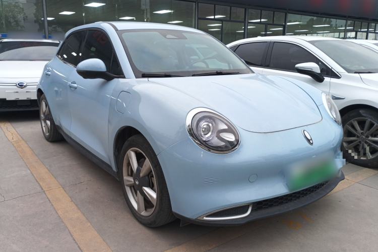 Used ORA Good Cat 2022 Morandi Edition 400km Standard Range Luxury Version Lithium Iron Phosphate
