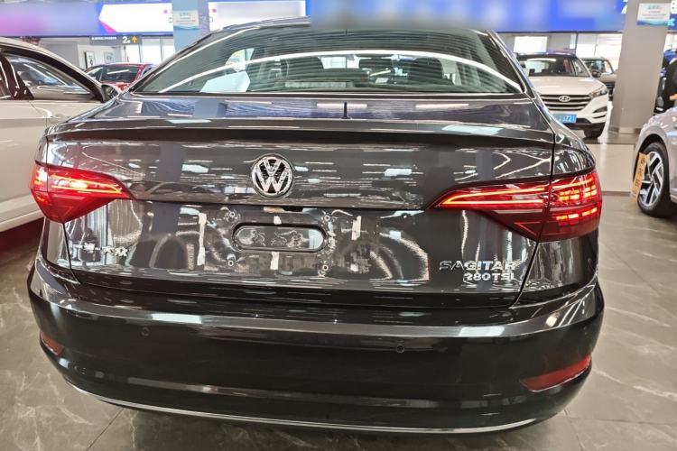 Used Volkswagen Sagitar 2021 280TSI DSG Excellence Edition
