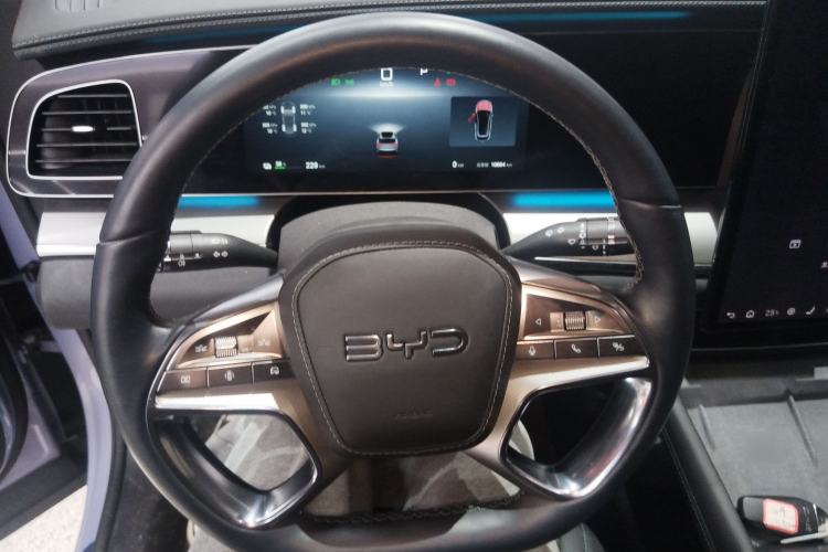 Used BYD Sealion 07 EV 2024 610 Long-Range Version
