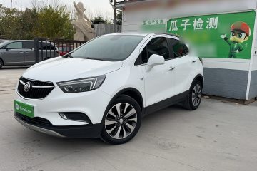 Used Buick Encore 2017 18T Automatic Two-Wheel Drive Urban Elite Model