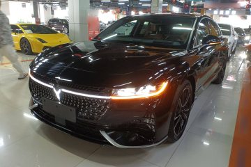 Used VOYAH PASSION 2024 PHEV Four-Wheel Drive Ultra-Long Range Flagship Model