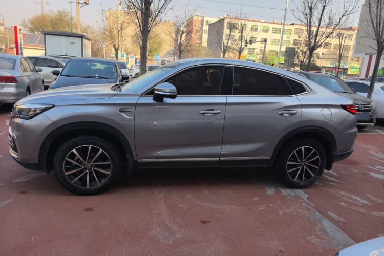 Used Changan CS85 COUPE 2019 1.5T DCT Version China VI Standard