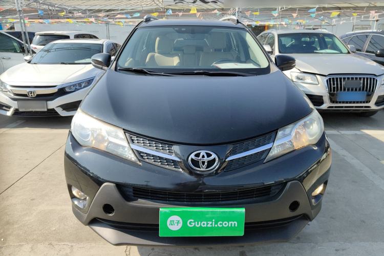 Used Toyota RAV4 2015 2.0L CVT Four-Wheel Drive New Edition
