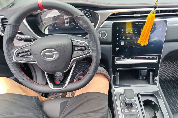 Used GAC Trumpchi GS4 PLUS 2021 270T Automatic Galaxy Edition
