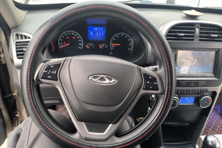 Used Chery Tiggo 3 2014 1.6L Manual Zhishang Edition
