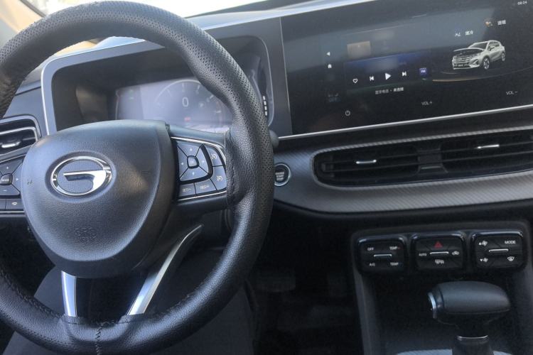 Used GAC Trumpchi GS3 2022 POWER 270T Automatic Luxury Edition
