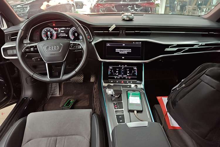 Used Audi A6L 2021 40 TFSI Luxury Dynamic Edition
