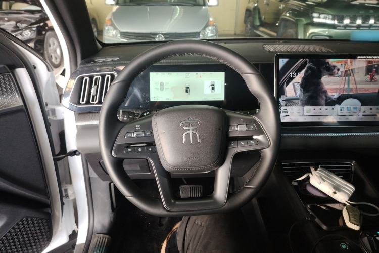 Used BYD Song Pro New Energy 2025 2nd Generation Intelligent Driving Version DM-i 75KM Leading Edition