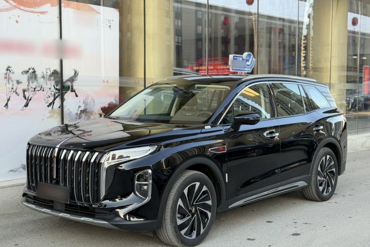 Used Hongqi HS7 PHEV 2024 2.0T PHEV Four-Wheel Drive Flagship Edition 6 Seats