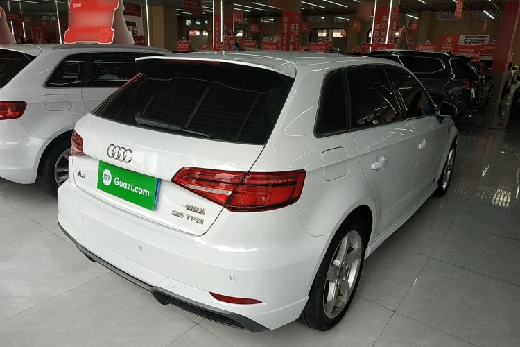 Used Audi A3 2019 Sportback 35 TFSI Fashion Edition China VI Emission Standard