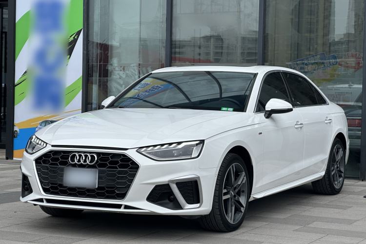 Used Audi A4L 2020 40 TFSI Fashion Dynamic Model