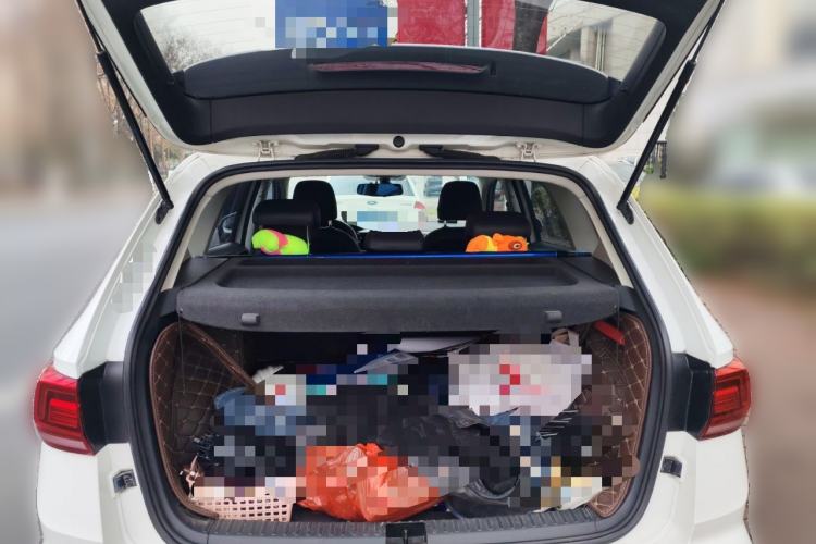 Used Volkswagen Tharu 2019 280TSI Two-Wheel Drive Luxury Version China VI Standard
