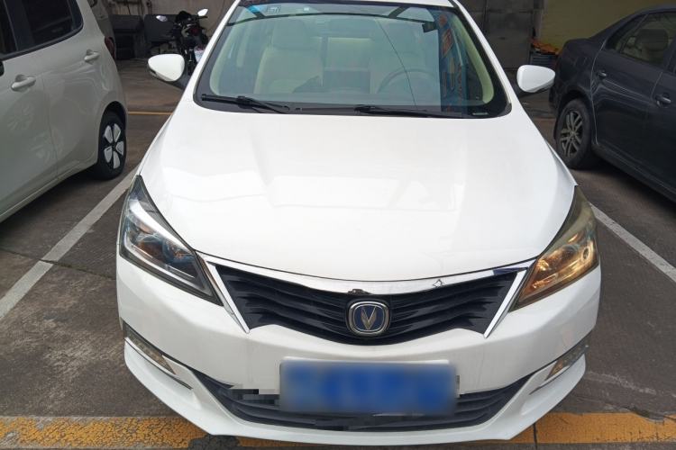 Used Changan Alsvin V7 2016 1.6L Automatic Enjoyment Model China V Standard
